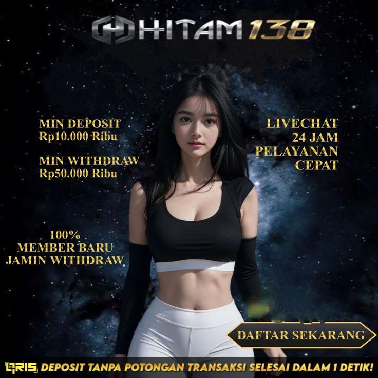 HITAM138: Situs Slot Online Gacor Terpercaya dengan Promo Tiap Hari